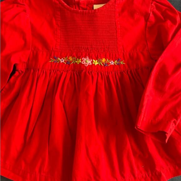 Y2K Starting Out smocked top - Picture 2 of 5